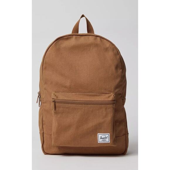 Herschel Supply Co 100% Enzyme Washed Cotton Casual Daypack Rust Brown 24.5L - Picture 1 of 4